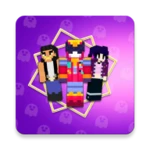 brawlstars skins for minecraft android application logo